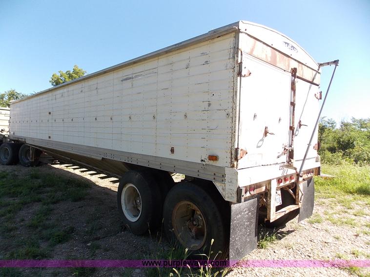image for item J2710 1974 Timpte grain trailer
