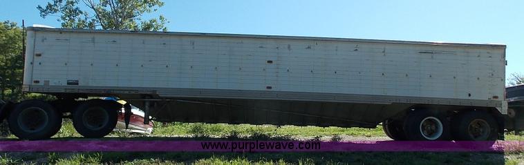 image for item J2710 1974 Timpte grain trailer