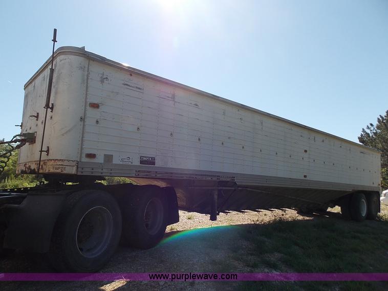 image for item J2710 1974 Timpte grain trailer