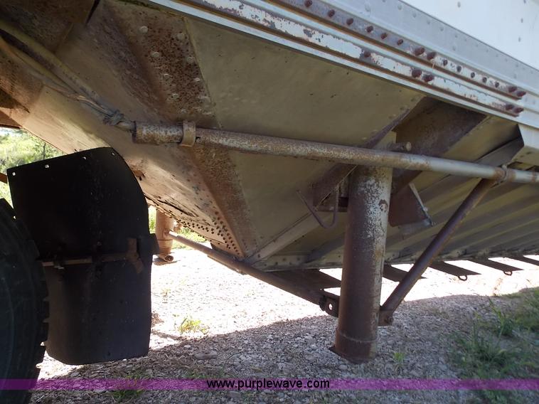 image for item J2710 1974 Timpte grain trailer
