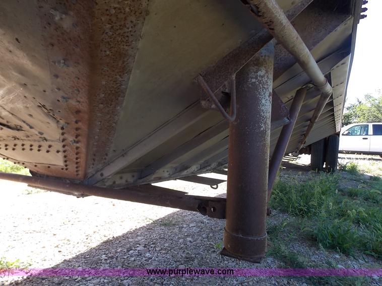 image for item J2710 1974 Timpte grain trailer
