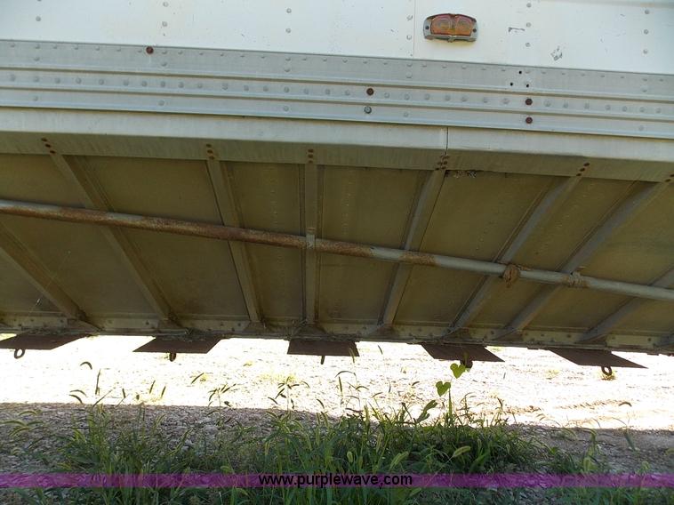 image for item J2710 1974 Timpte grain trailer