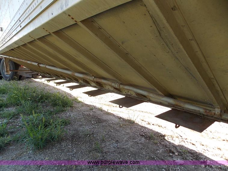 image for item J2710 1974 Timpte grain trailer