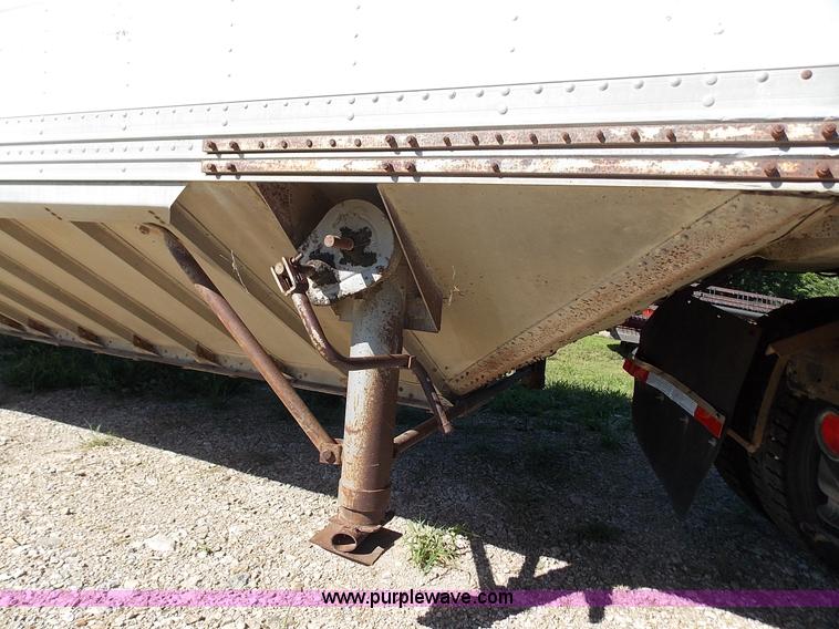 image for item J2710 1974 Timpte grain trailer