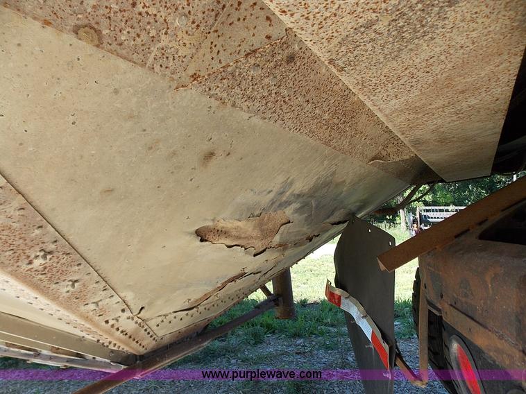 image for item J2710 1974 Timpte grain trailer