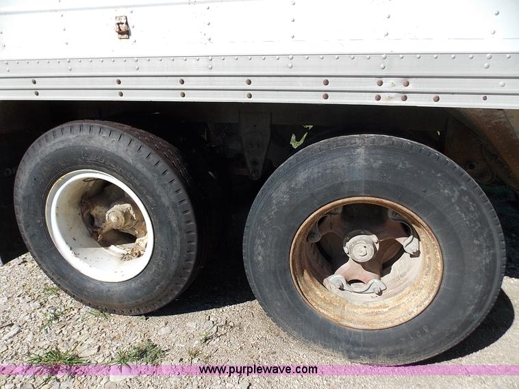 image for item J2710 1974 Timpte grain trailer