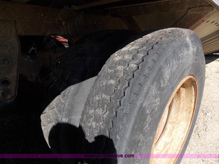 image for item J2710 1974 Timpte grain trailer