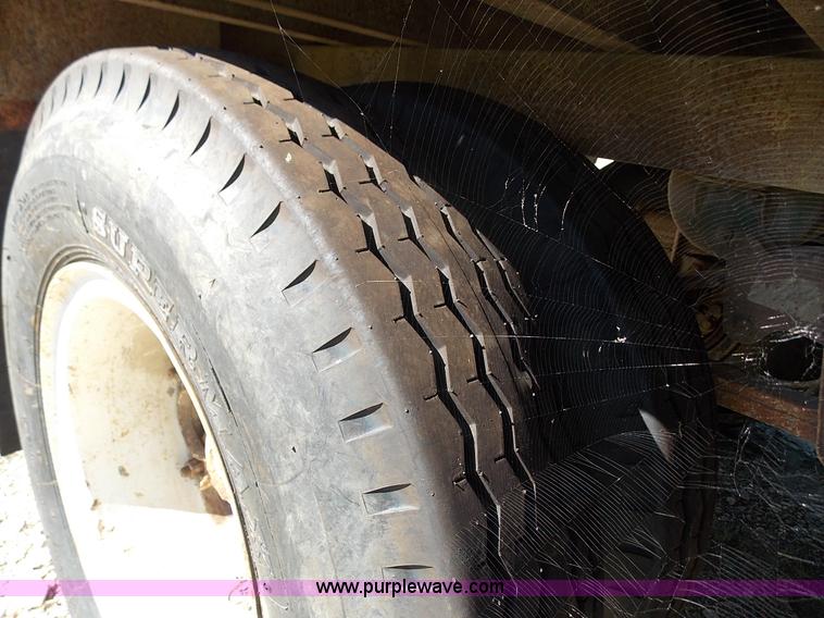 image for item J2710 1974 Timpte grain trailer