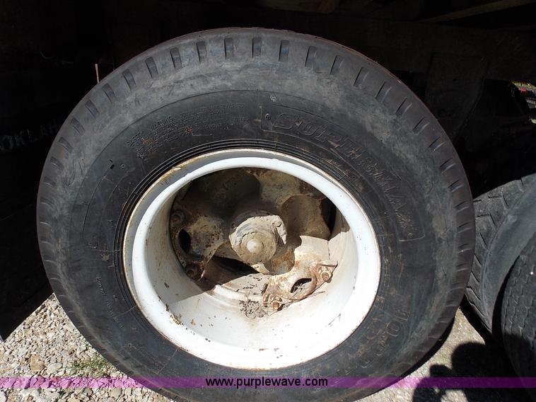 image for item J2710 1974 Timpte grain trailer