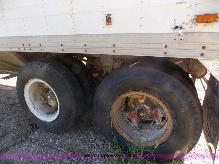 image for item J2710 1974 Timpte grain trailer