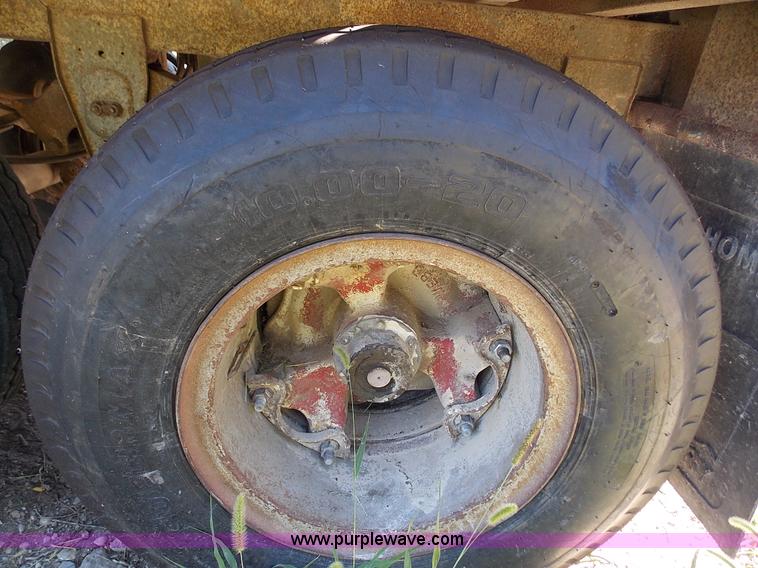 image for item J2710 1974 Timpte grain trailer