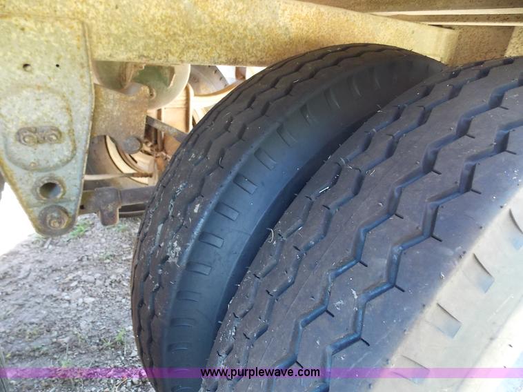 image for item J2710 1974 Timpte grain trailer