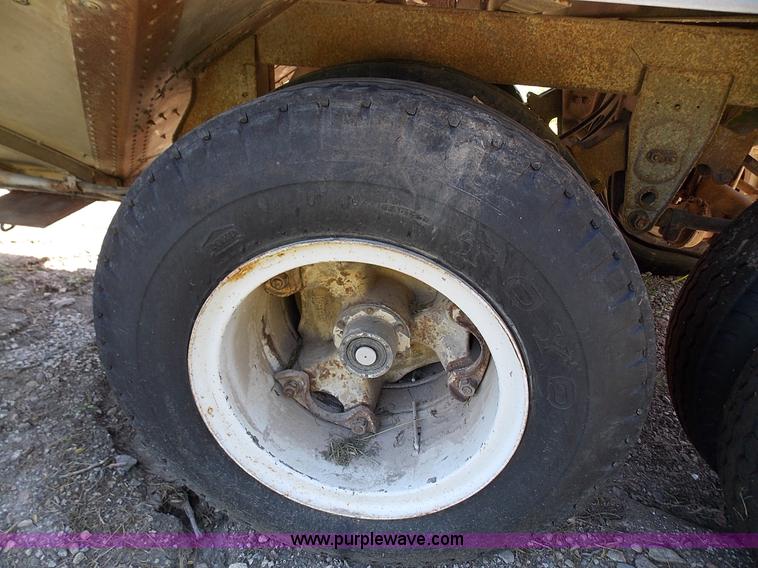 image for item J2710 1974 Timpte grain trailer