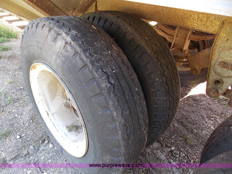 image for item J2710 1974 Timpte grain trailer
