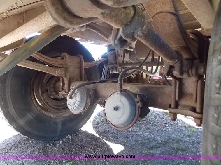 image for item J2710 1974 Timpte grain trailer