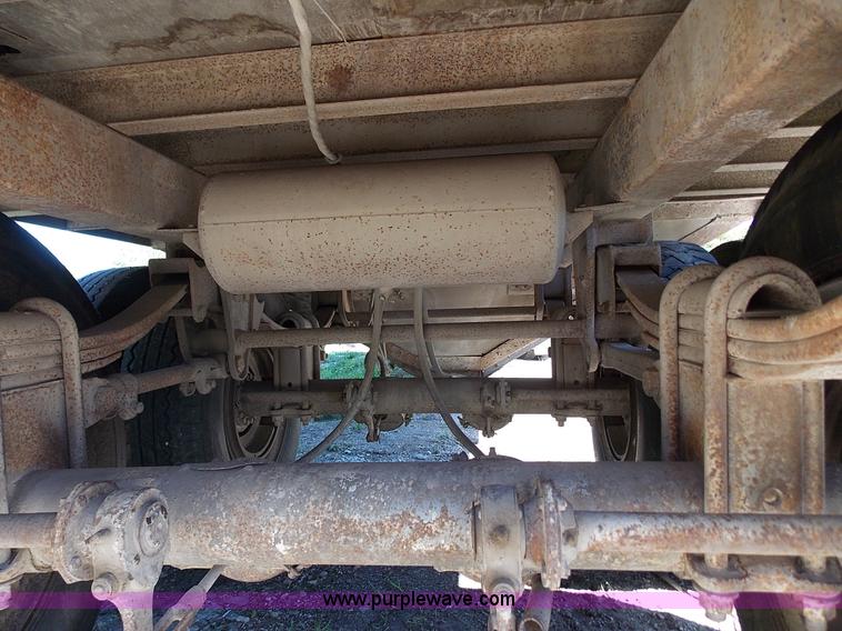 image for item J2710 1974 Timpte grain trailer