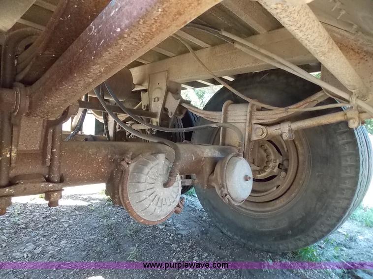 image for item J2710 1974 Timpte grain trailer