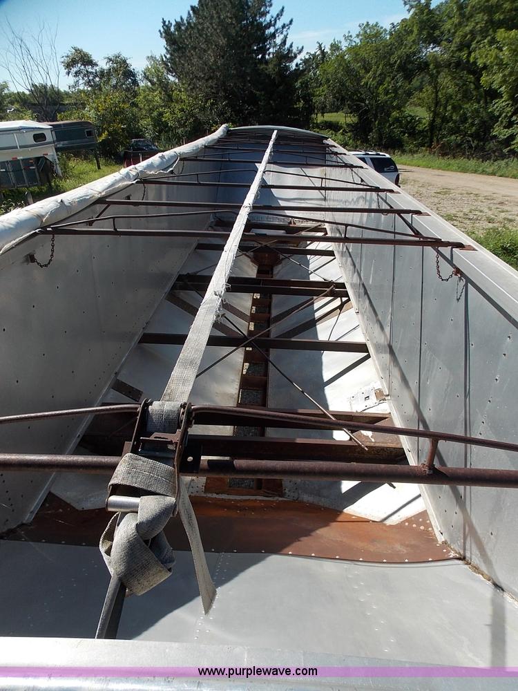 image for item J2710 1974 Timpte grain trailer