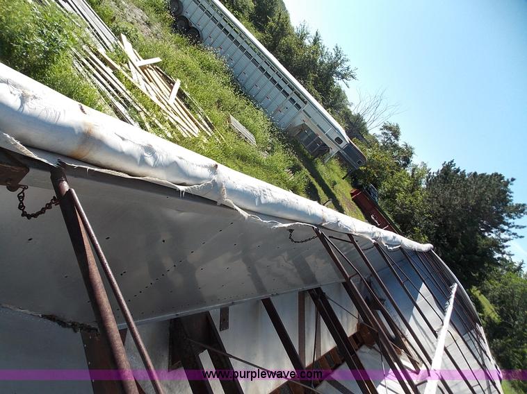 image for item J2710 1974 Timpte grain trailer