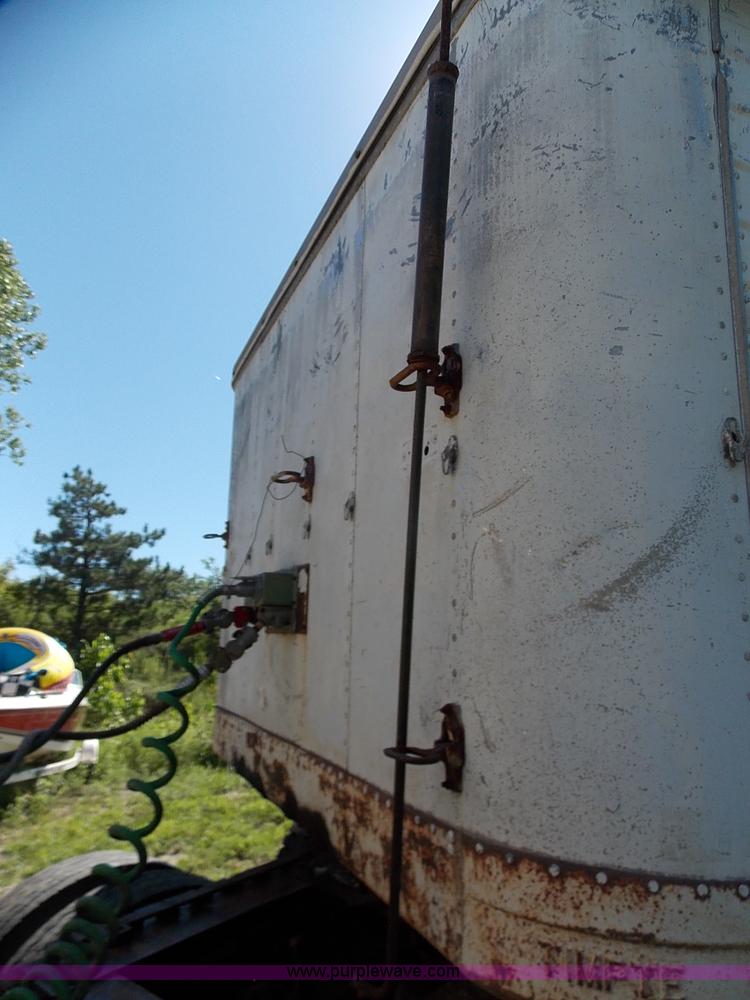 image for item J2710 1974 Timpte grain trailer