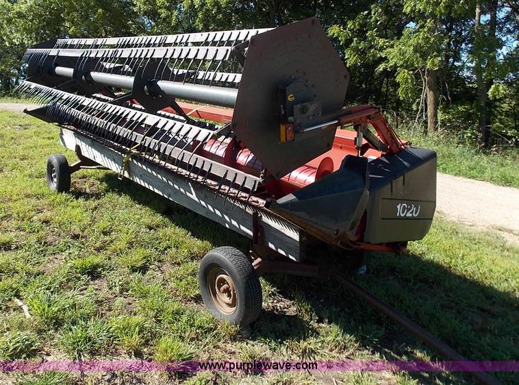 image for item J2711 Case 1020 flex head