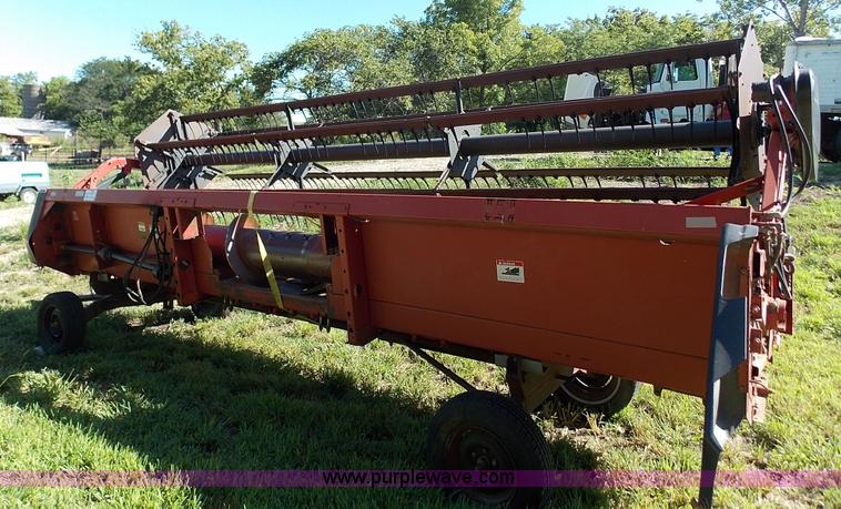 image for item J2711 Case 1020 flex head