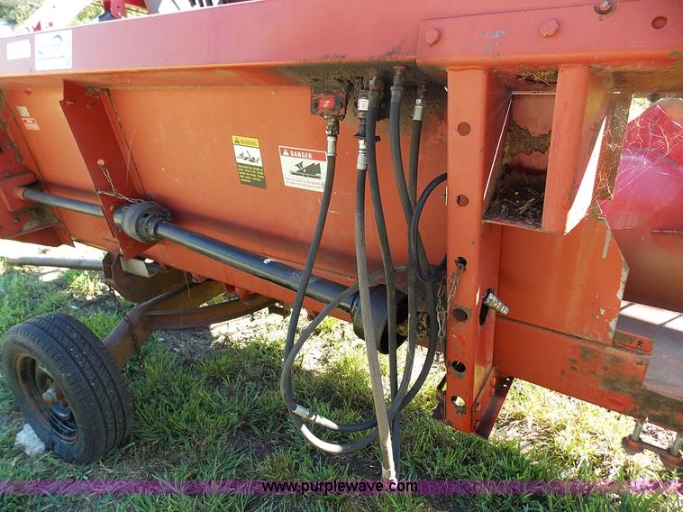 image for item J2711 Case 1020 flex head