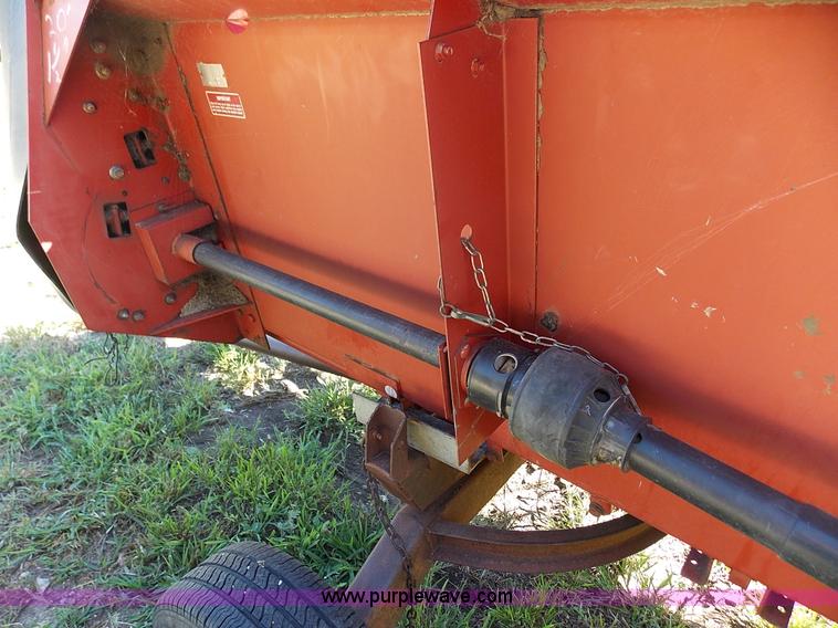 image for item J2711 Case 1020 flex head