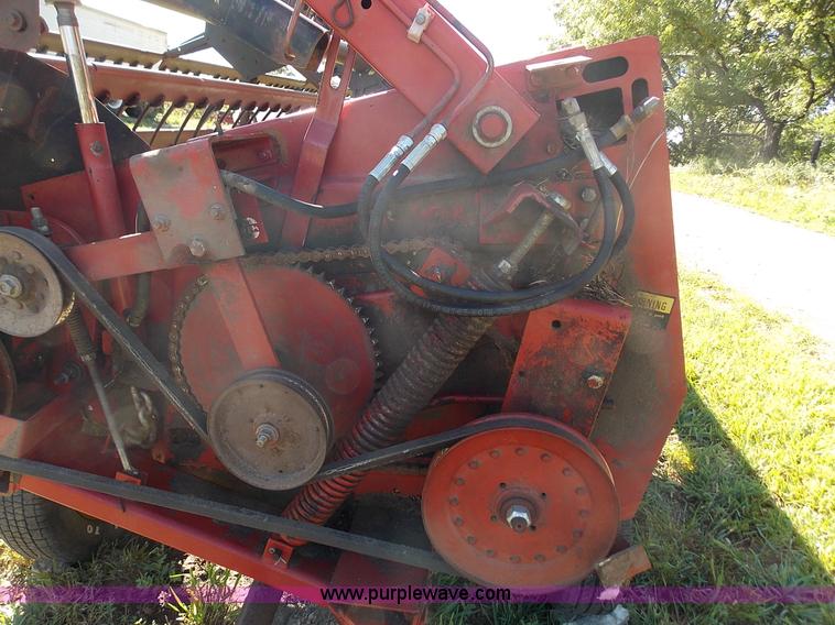 image for item J2711 Case 1020 flex head