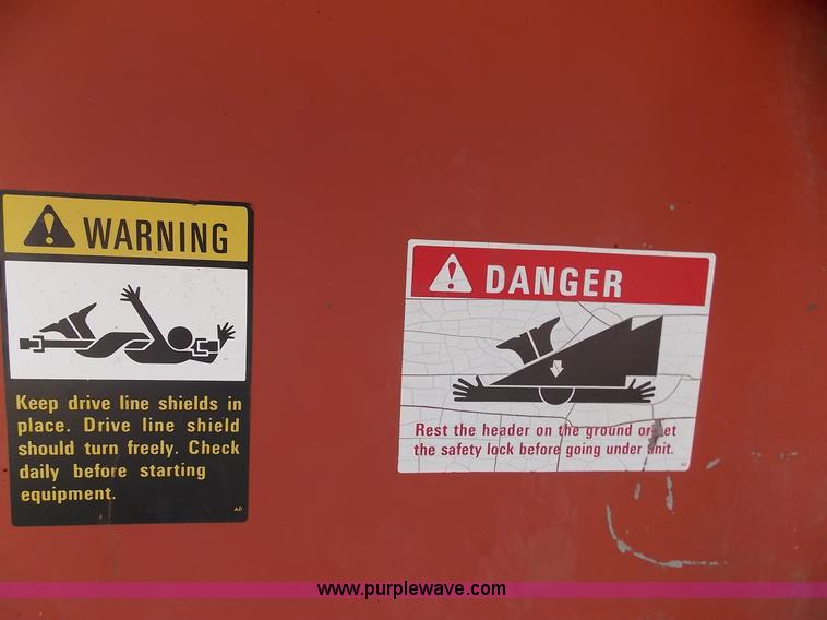 image for item J2711 Case 1020 flex head