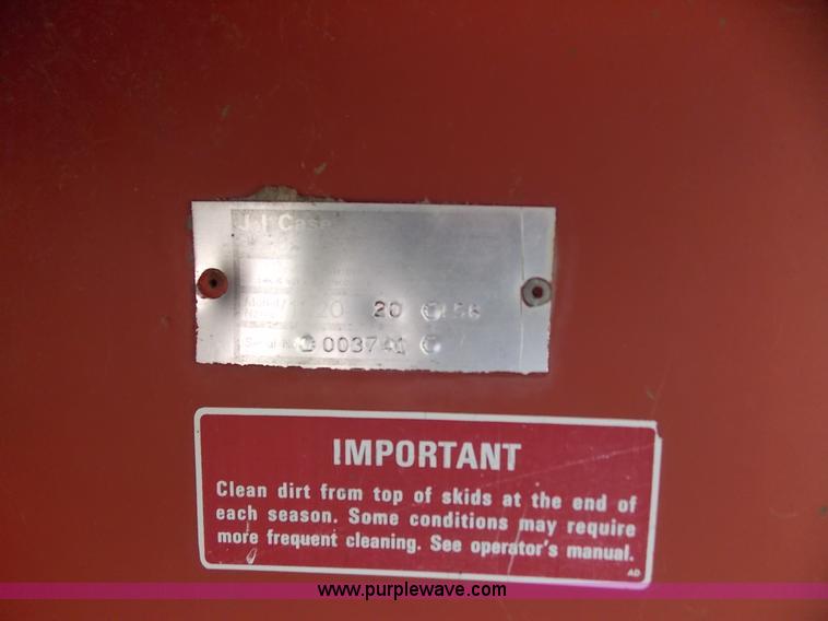 image for item J2711 Case 1020 flex head