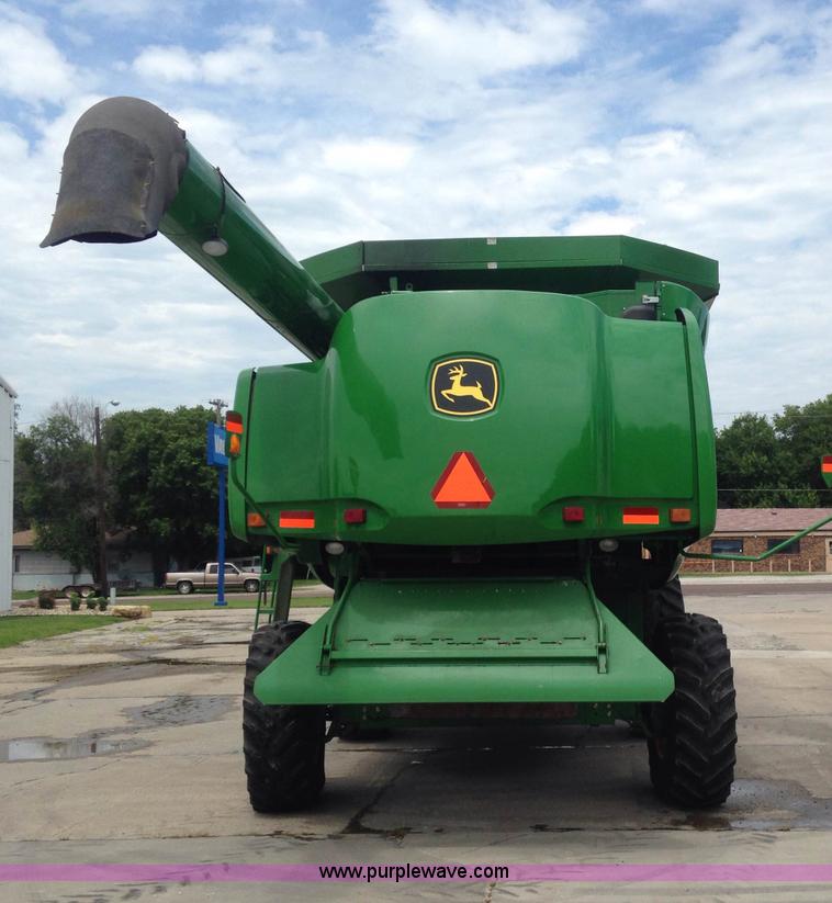 image for item J5808 2008 John Deere 9770 STS combine