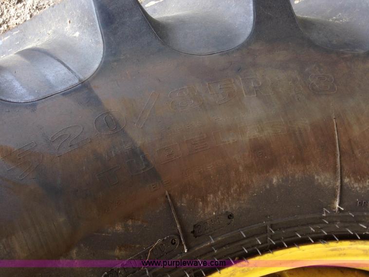 image for item J5808 2008 John Deere 9770 STS combine