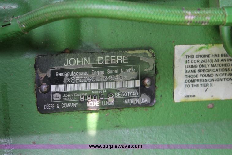 image for item J5808 2008 John Deere 9770 STS combine