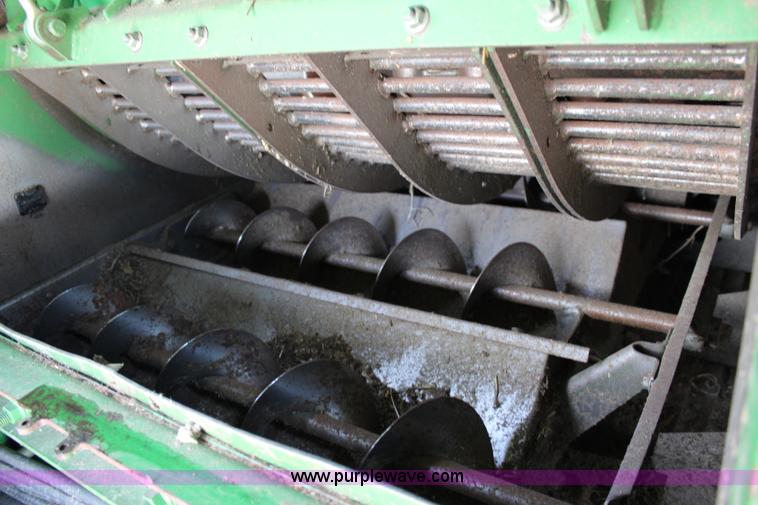 image for item J5808 2008 John Deere 9770 STS combine