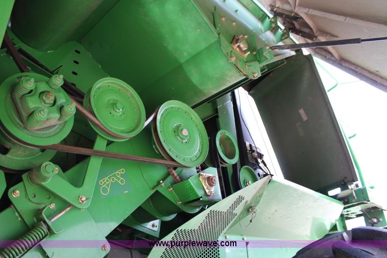 image for item J5808 2008 John Deere 9770 STS combine