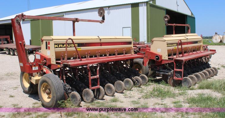 image for item J5815 Krause 5400 grain drill