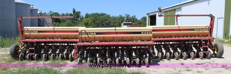 image for item J5815 Krause 5400 grain drill