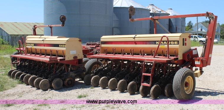 image for item J5815 Krause 5400 grain drill
