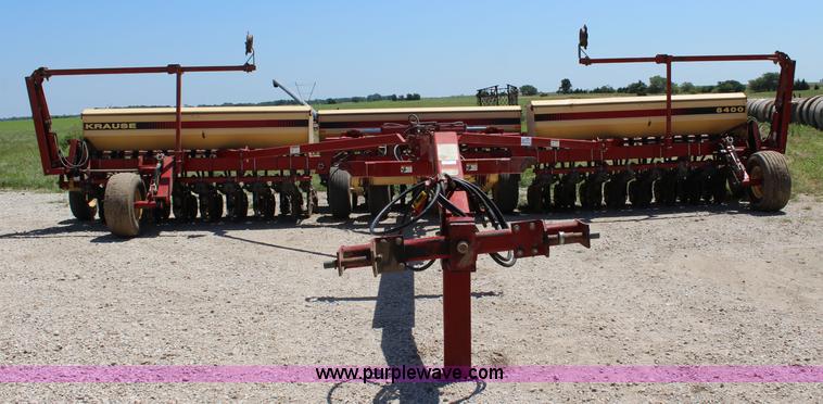 image for item J5815 Krause 5400 grain drill