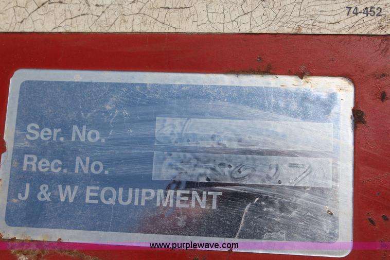 image for item J5815 Krause 5400 grain drill