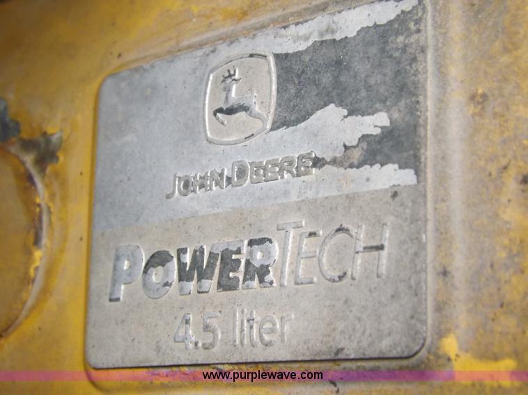 image for item J6908 2003 John Deere 280 Series II skid steer