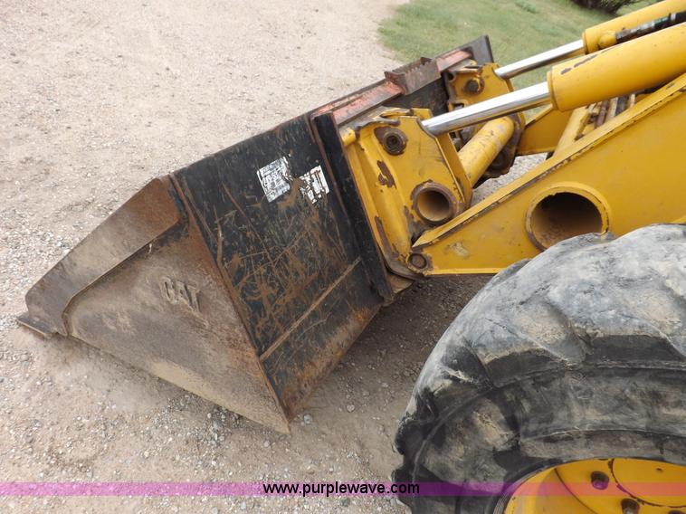 image for item J6908 2003 John Deere 280 Series II skid steer