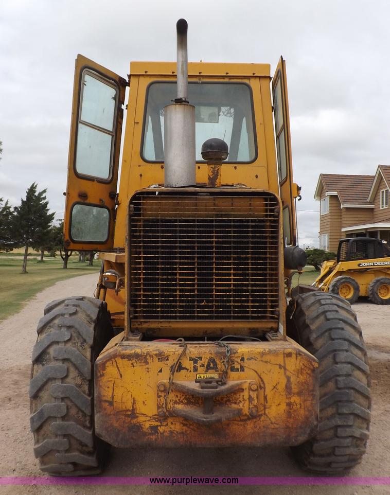 image for item J6909 1980 Fiat-Allis 605B wheel loader