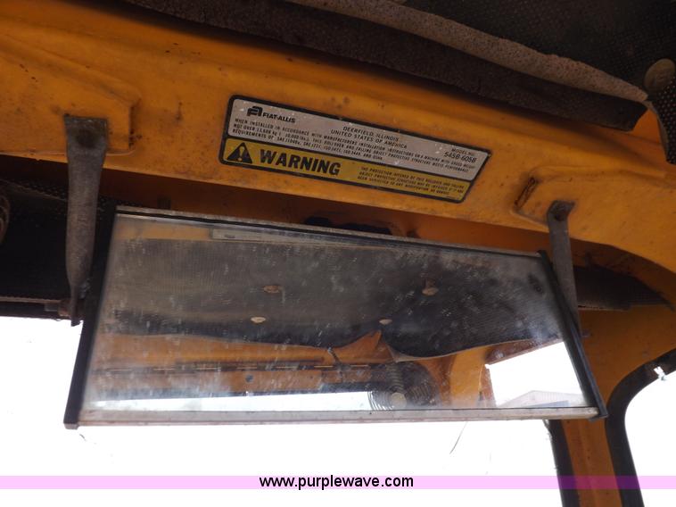 image for item J6909 1980 Fiat-Allis 605B wheel loader