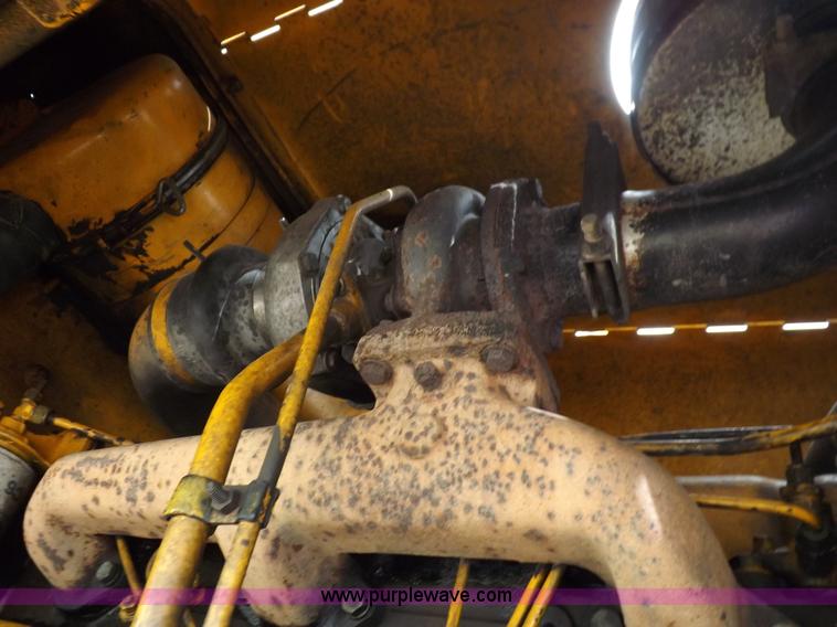 image for item J6909 1980 Fiat-Allis 605B wheel loader