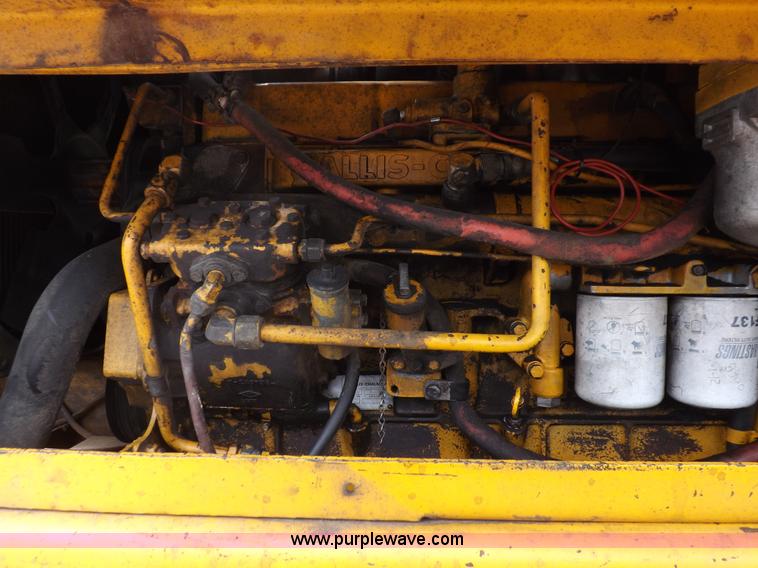 image for item J6909 1980 Fiat-Allis 605B wheel loader