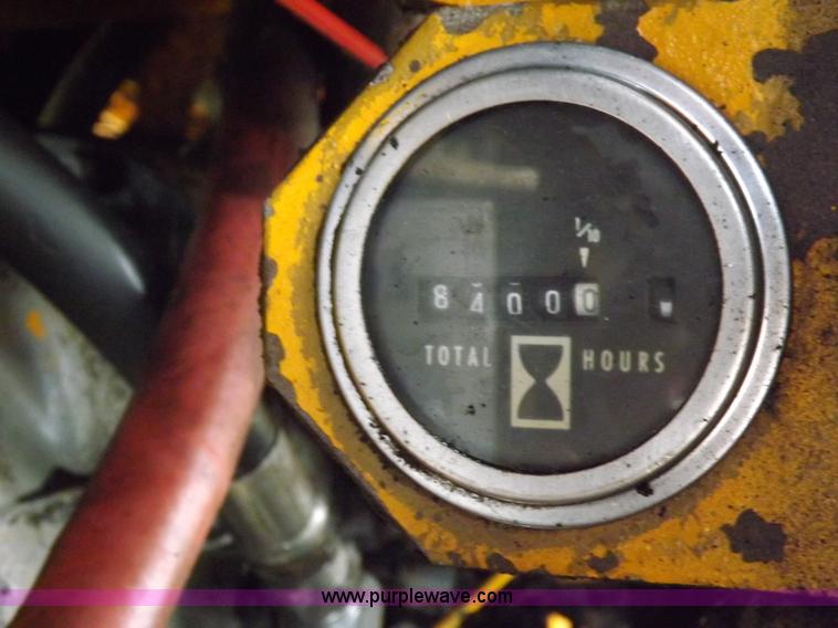 image for item J6909 1980 Fiat-Allis 605B wheel loader