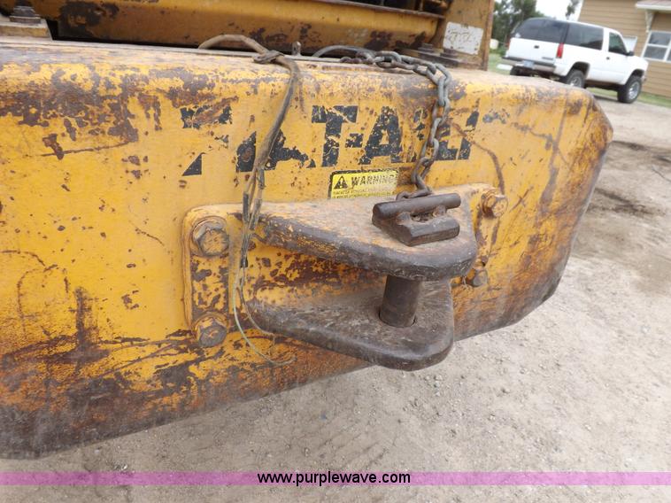 image for item J6909 1980 Fiat-Allis 605B wheel loader