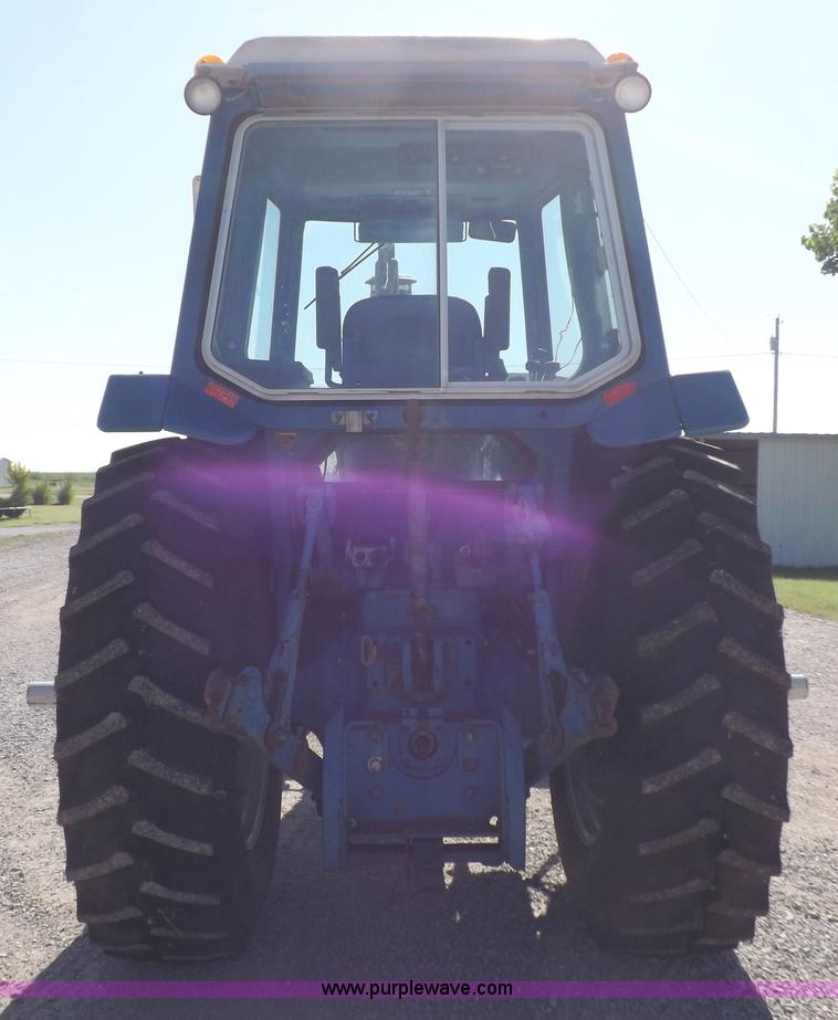 image for item J6990 Ford TW20 tractor